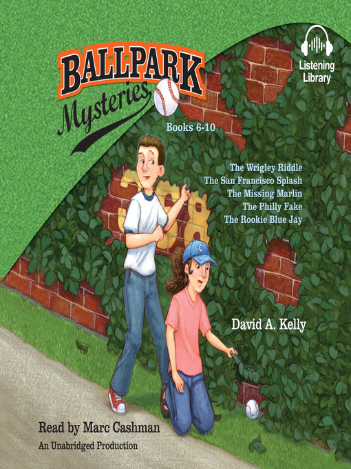 Title details for Ballpark Mystery Collection, Books 6-10 by David A. Kelly - Wait list